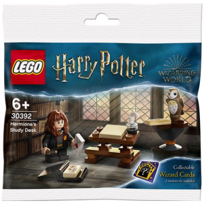 LEGO Harry Potter : Bureau d'étude d'Hermione 2022